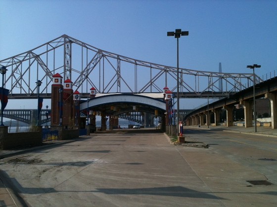 So, What's to Become of President Casino Entrance on St. Louis Riverfront?