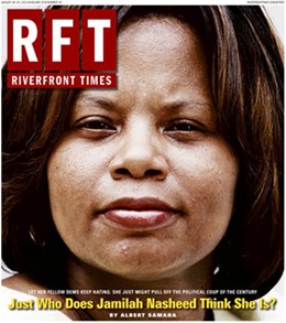 The cover of our August 2011 feature story on the woman who "just might pull off the political coup of the century."