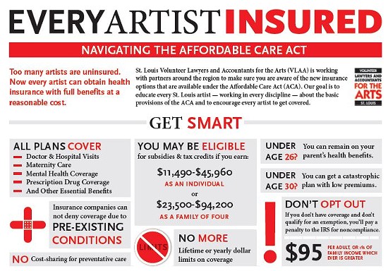 Calling All Artists: How to Sign Up for Health Insurance (And Get Free Beer) in St. Louis