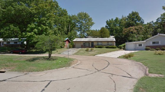 Block in Jennings where the stabbing allegedly took place. - Google Maps