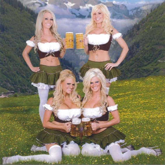 Cleavage Controversy: Metro Axes Racy Ads for Soulard Oktoberfest