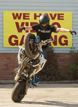 Ride of the Century Riders Pull Safe Stunts in Columbia, Illinois (PHOTOS)