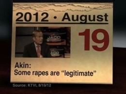 [VIDEO] McCaskill Ad Finally Hits Akin for "Legitimate Rape" Comment