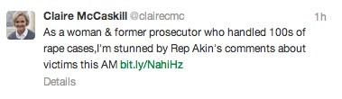Todd Akin Has the Inside Scoop: Women Can't Get Pregnant from 'Legitimate Rape' [UPDATE from Akin Campaign]