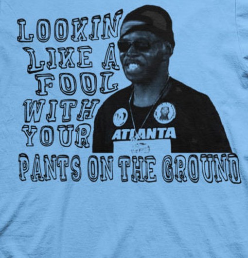This "Pants on the Ground" T-Shirt Should Complete Your Outfit