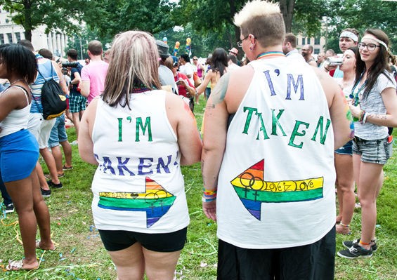 Pride with Brides: The Best Pictures and Tweets from PrideFest St. Louis 2014