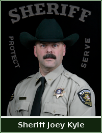 Sheriff Joey Kyle