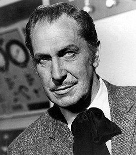 Sure, it doesn't have anything to do with football, but Vincent Price is the best Vincent I could think of associated with St. Louis. Plus, he's awesome. So there.