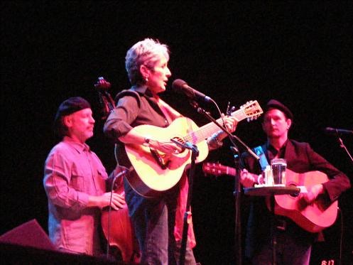Joan Baez on Sunday night at the Pageant. - Photo: Katie Moulton