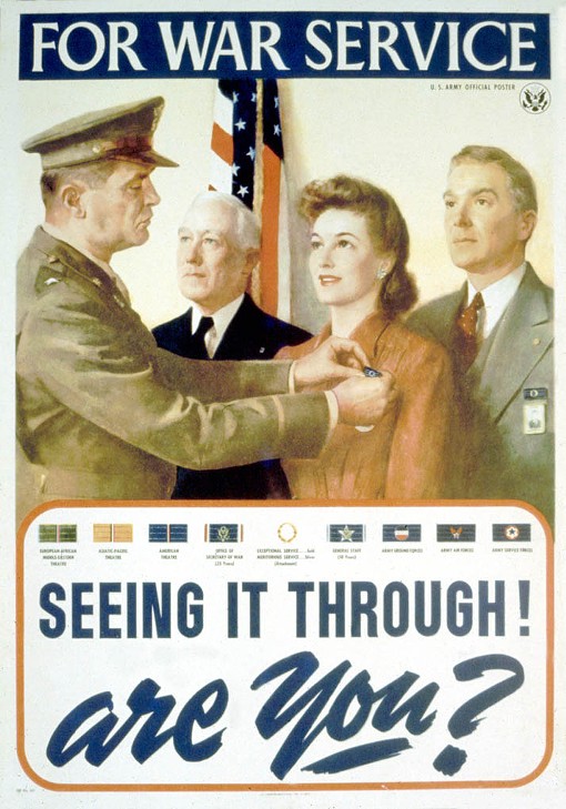 Remembering Veterans Day Through the Jingoistic Posters of World War II