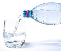 BPA can be found in common plastics such as the ones used to make water bottles.