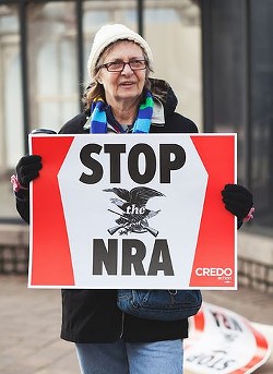 GOP Legislators Placate NRA By Stripping Toothless Amendment From Gun Bill