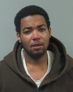 Sean Johnson, the alleged SIBA shooter, in a mugshot from a previous, unrelated arrest. - Courtesy SLMPD