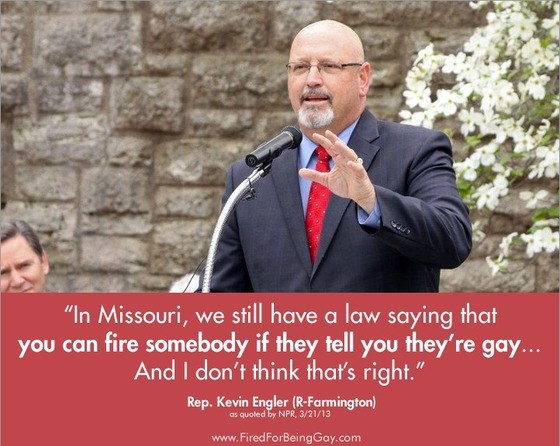 Fired For Being Gay: New Missouri Website Promotes Nondiscrimination Bills, GOP Support