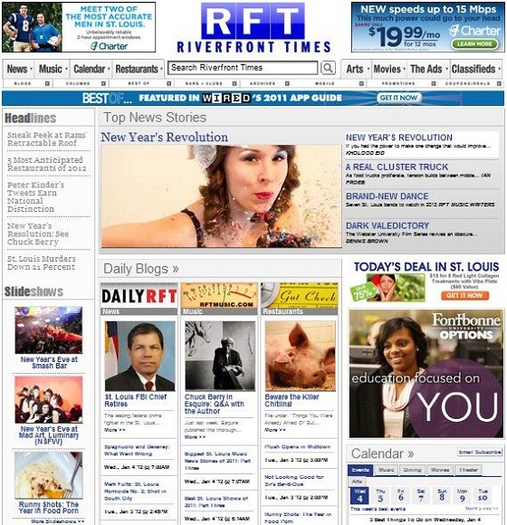Check Out the Redesigned RFT Website