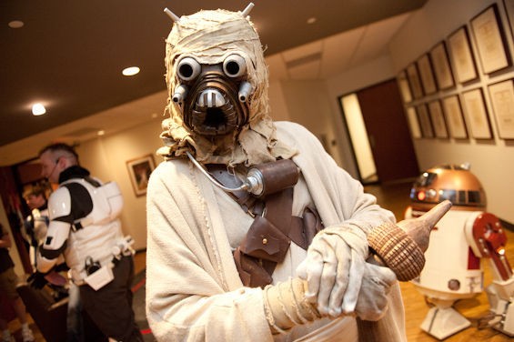 St. Louis Cardinals, These are the Star Wars Fans You've Been Looking For [PHOTOS]