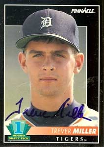 Face of a future LOOGY: Trever Miller early in his career with the Tigers. - baseball-almanac.com