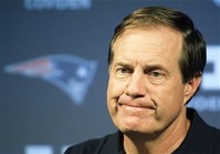 New England Patriots coach Bill "The Voyeur" Belichick