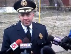 Police Chief Sam Dotson addressing media yesterday. Video below. - via