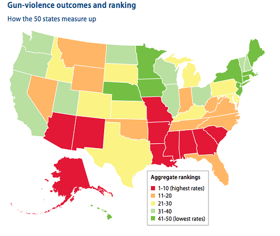 Gun Violence: Missouri One of Worst States With High Crime Rates, Weak Laws (REPORT)