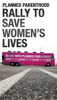 Planned Parenthood President Visits for Rally to Oppose Funding Cuts