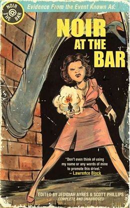 Sales from the Noir at the Bar anthology will benefit Subterranean Books.