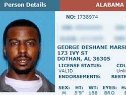 One of Sumlar's allegedly fake IDs. - AMW.COM