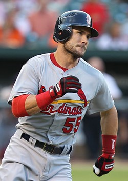 Cardinals Re-Sign Skip Schumaker; Local Columnist Sighs Deeply and Shakes Head
