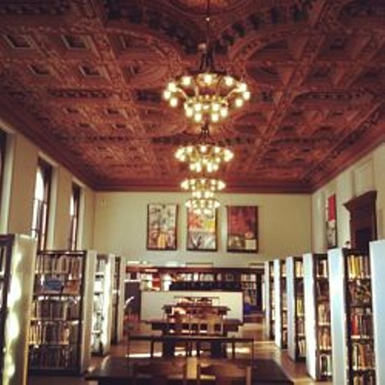 Central Library - St. Louis Public Libraries