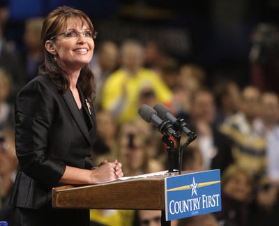 Palin Drops a Pretty Penny @ Saks in St. Louis