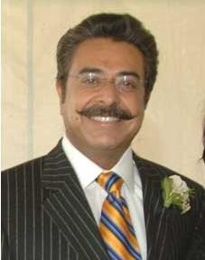 Illinois businessman Shahid Khan, during his "Midwestern magnate" phase.