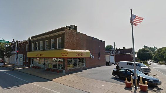 You don't want to rob this Elicia's Pizza. - Google Maps