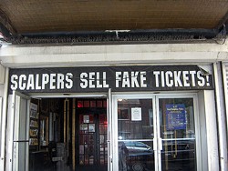 Warning: Do NOT Purchase Tickets From Destitute Scalpers at Incredibly Low Prices