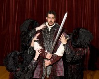 Macbeth (Dario Musumeci) has a lot on his mind these days. - Photo: August Jennewein/UMSL