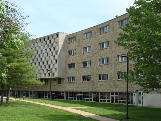 The former Marillac College, now UMSL's South Campus.