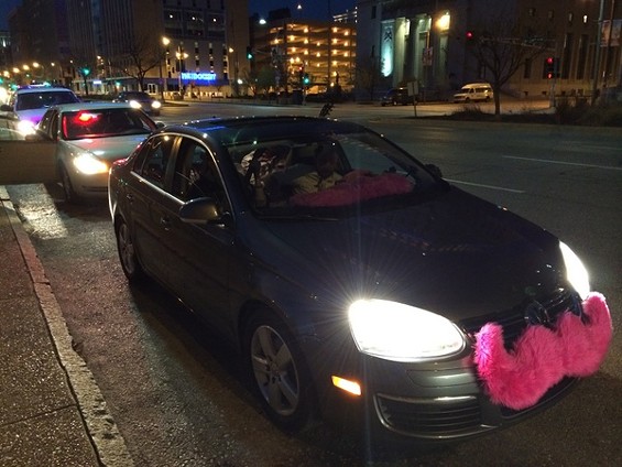 The first Lyft driver is cited in St. Louis. - Lindsay Toler