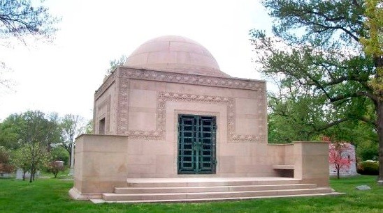 The Wainwright Tomb as designed by architect Louis Sullivan. - Chris Naffziger
