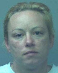 Erin Lottmann is charged with involuntary manslaughter and endangering the welfare of a child. - ST. CHARLES COUNTY DEPT. OF CORRECTIONS