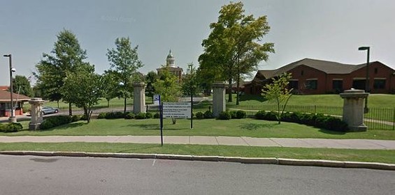 The hospital where Atkisson escaped. - Google Maps