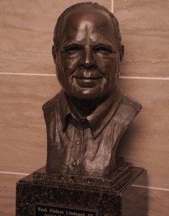 Rush Limbaugh bust. - via house.mo.gov