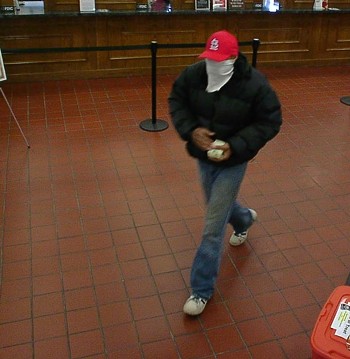 First Robber of the Year Hits St. Louis Bank; Daily RFT Spots Trend, Offers Solution