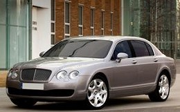 Sinquefield's 2008 Bentley Continential Flying Spur could provide the city with $3,000 in taxes this year -- if he registered it in St. Louis.