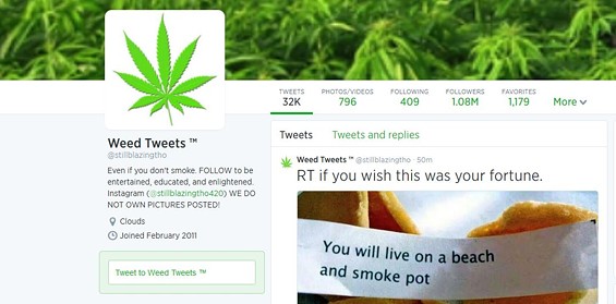 If they tweet, will your kids smoke? - Twitter/stillblazingtho