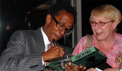 Last Night: The Wire's Andre Royo Speaks at History Museum
