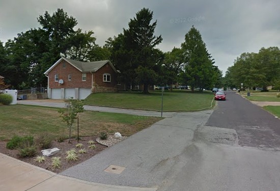 Arv-Ellen Drive where the shooting took place. - via Google Maps