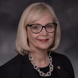Rep. Stacey Newman.