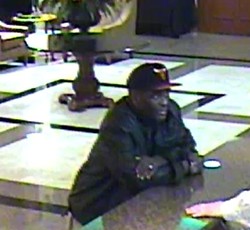 The suspect who shot the night manager at Drury Inn & Suites. - SLMPD