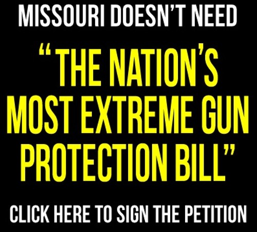 Advocacy group Progress Missouri's online campaign against the Second Amendment Preservation Act. - via Facebook