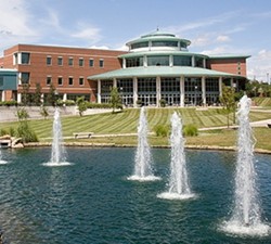 University of Missouri St. Louis. - via Wikimedia Commons