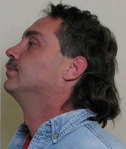 Stephen Bolin: Plenty of time to mullet over in jail.